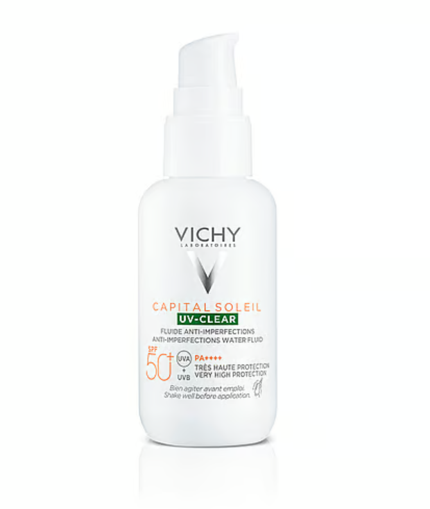 Vichy Capital Soleil Uv Clear Spf 50 40 Ml