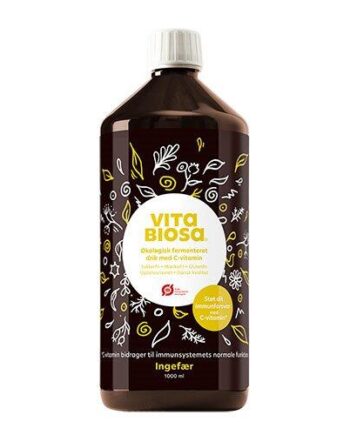 Vita Biosa Ingefær økologisk   Liter