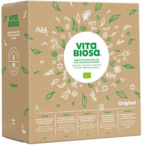 Vita Biosa Ltr Bag-in-box
