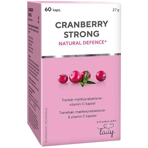 Vitabalans Cranberry Strong 60kap