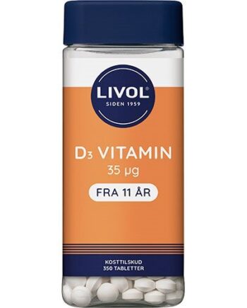 Vitamin   35 Mcg Livol 350 Tabletter