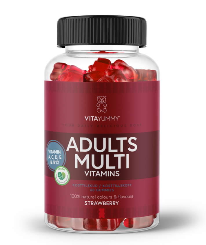 Vitayummy Adults Multivitamin 60stk