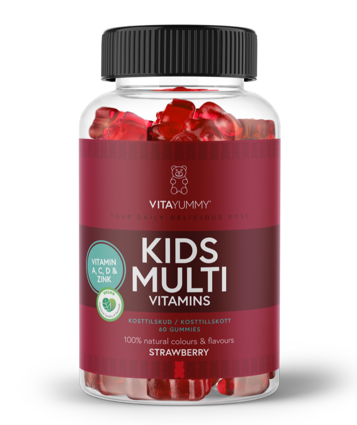 Vitayummy Kids Multivitamin 60stk