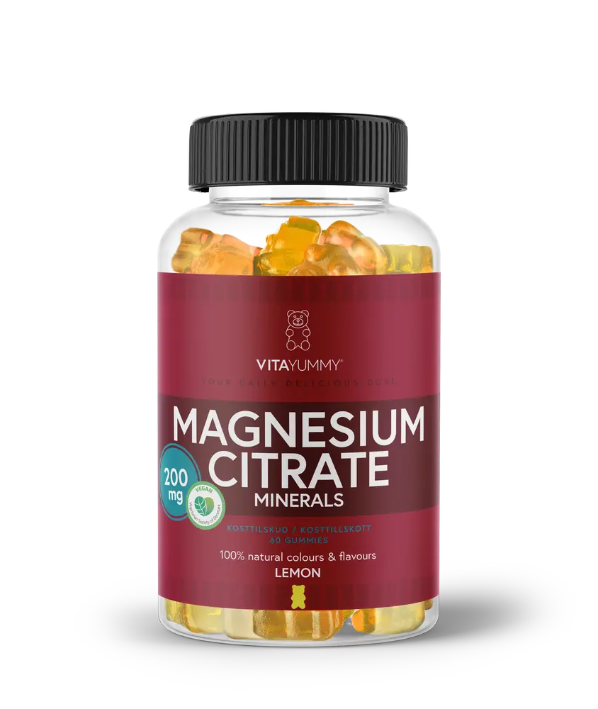 Vitayummy Magnesium Citrate 60 Stk
