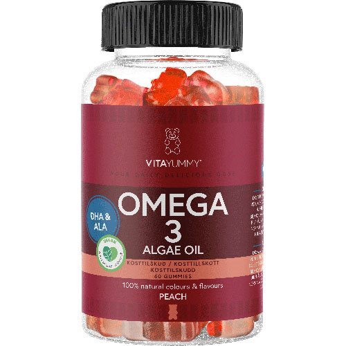 Vitayummy Omega   Peach 60 Gum