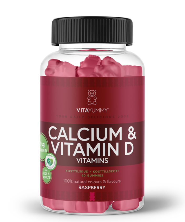 Vitayummycalcium Vitamin 60stk