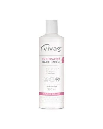 Vivag Intimsæbe Parfumefri 250 Ml