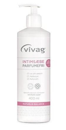 Vivag Intimsæbe Parfumefri 400ml