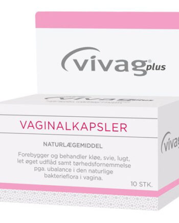 Vivag Vaginalkapsler 10 Kaps