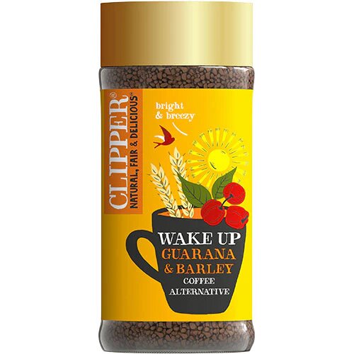 Wake Up  Kornkaffe    Guarana 100 Gram