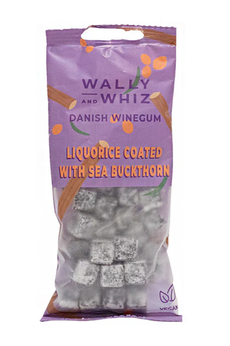 Wally Whiz Lakridsvingummi Havtorn 57g