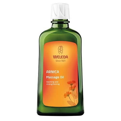 Weleda Arnica Massage Oil Bull 200 Ml