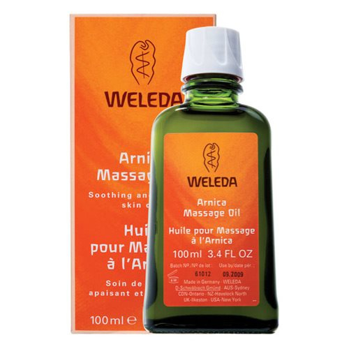 Weleda Arnica Massage Oil Bull 100 Ml