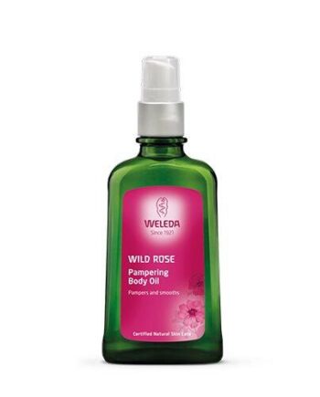 Weleda Body Oil Wild Rose 100 Ml