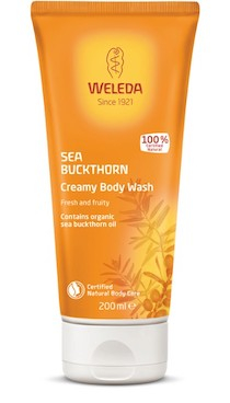 Weleda Buckthorn Creamy Body Wash Bull 200 Ml