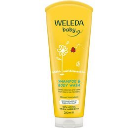 Weleda Calendula Shampoo Body Wash 200ml