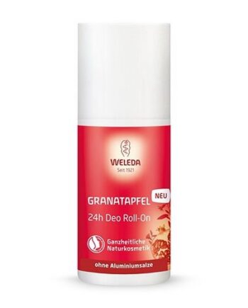 Weleda Deodorant Roll-on 24h Pome- Granate 50 Ml