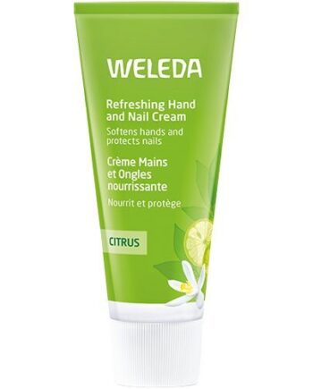 Weleda Hand And Nail Cream Citrus 50 Ml