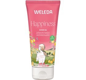 Weleda Happiness Shower Gel Grapefruit 200ml
