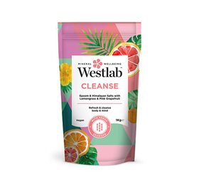 Westlab Badesalt Cleanse Bull 1kg