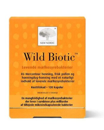 Wild Biotic 120 Kapsler