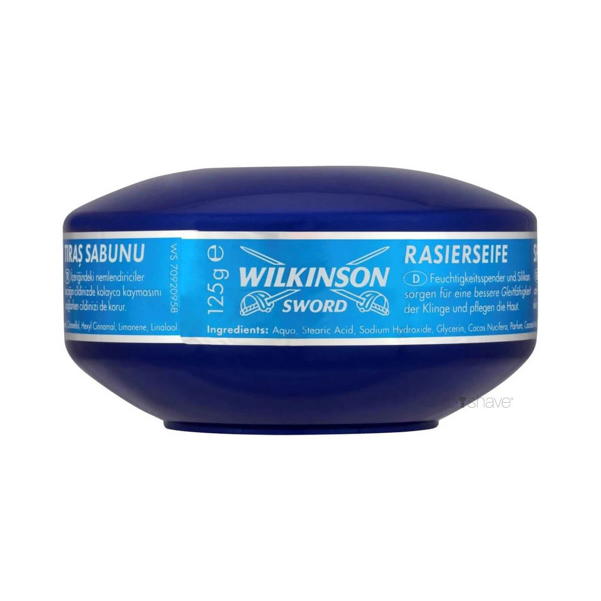 Wilkinson Barbersæbe 125 Gr