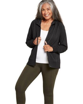 Women   Weekend Zip-up Hoodie Sort Str      Stk