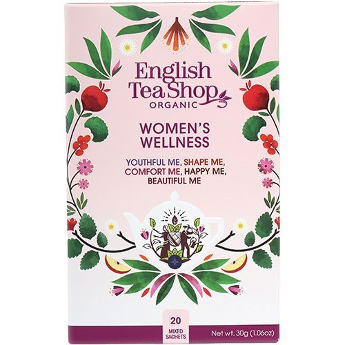 Women Wellness Tea økologisk 20 Breve