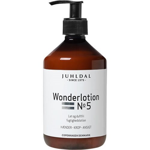 Wonderlotion Uparfurmeret 500 Ml Inkl Gratis Kanvas Taske Fra Juhldal Værdi 150 -