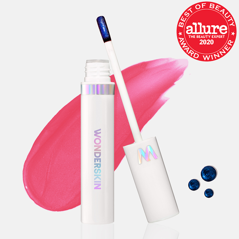 Wonderskin Wonder Blading Lip Stain Masque Quot Sweatheart Quot Hot Pink 4ml