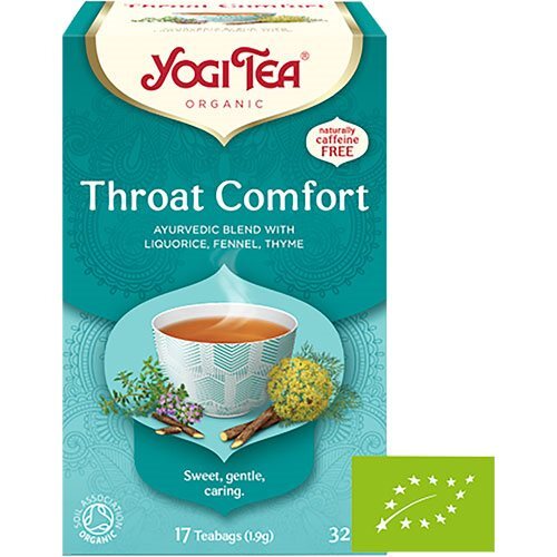 Yogi Tea Throat Comfort 17 Br