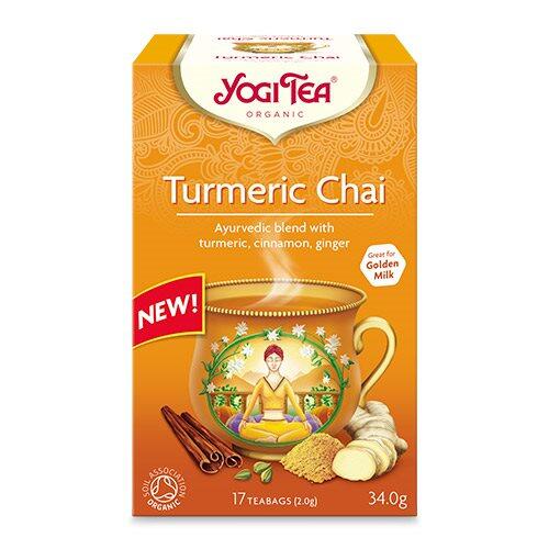 Yogi Tea Turmeric Chai 17br