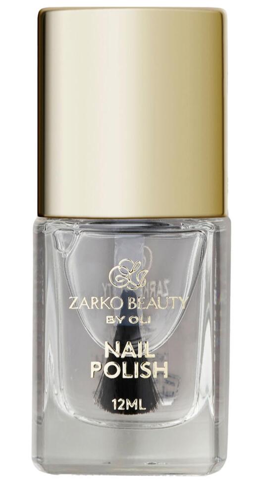 Zarko Beauty By Oli Neglelak Quot Crystal Clear Quot 12ml