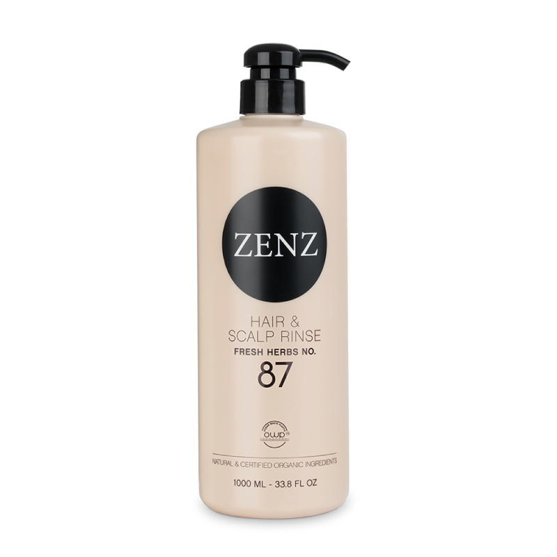 Zenz Hair Scalp Rinse Fresh Herbs No 87 1000 00 Ml