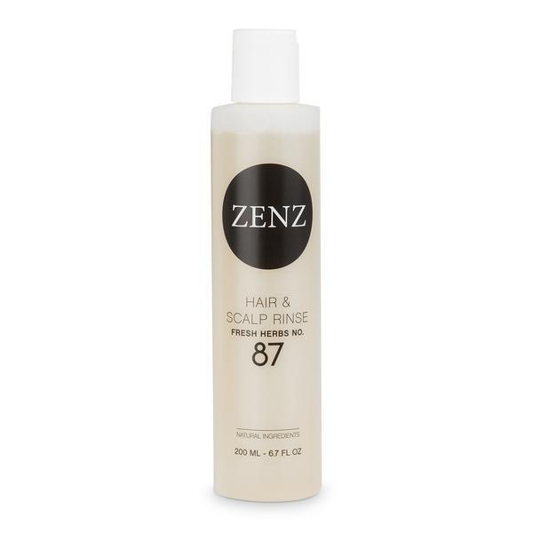 Zenz Organic Hair Scalp Rinse Fresh Herbs No 87 200ml