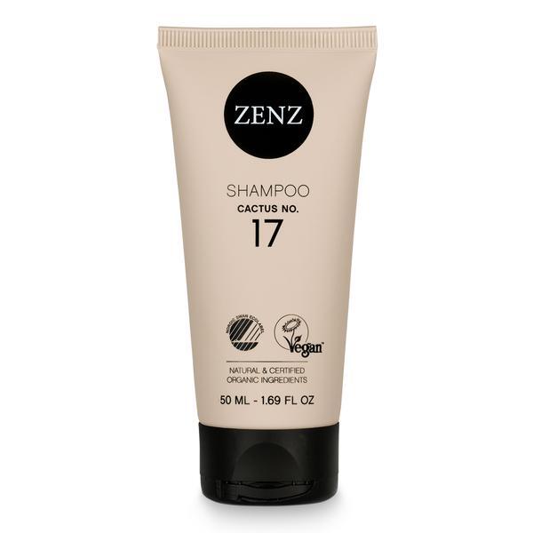 Zenz Organic Shampoo Cactus No 17 Version 50ml