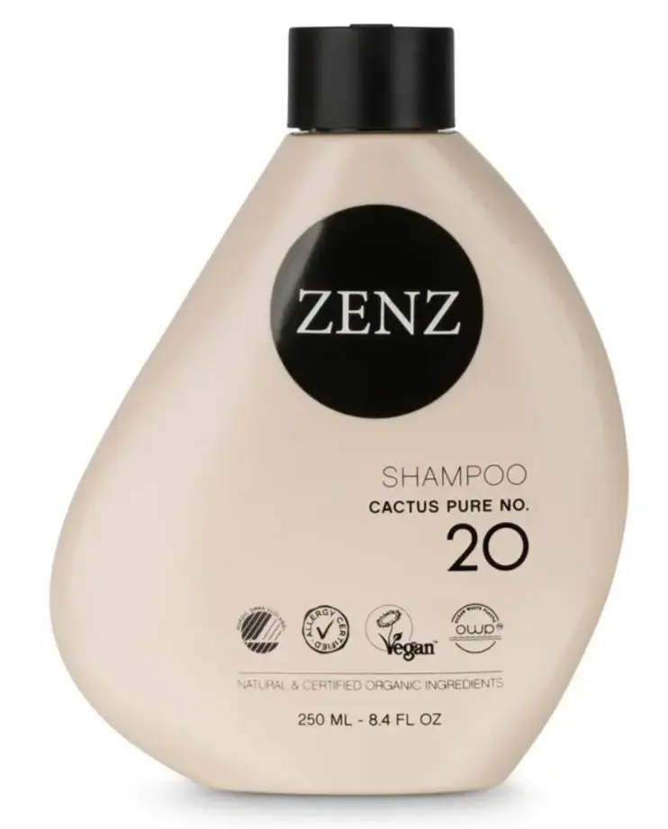 Zenz Organic Shampoo Castus Pure No 20 250ml