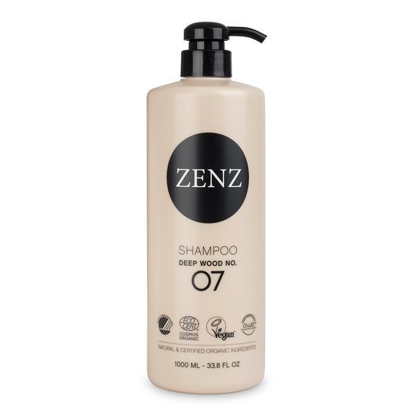 Zenz Organic Shampoo Deep Wood No Version 1000ml