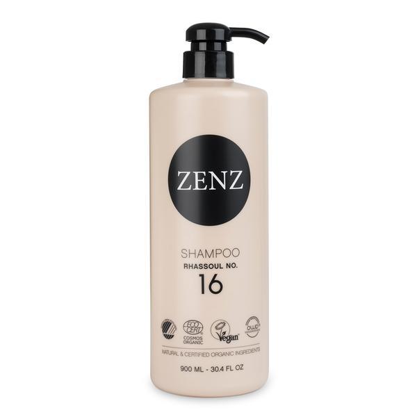 Zenz Organic Shampoo Rhassoul No 16 Version 900ml