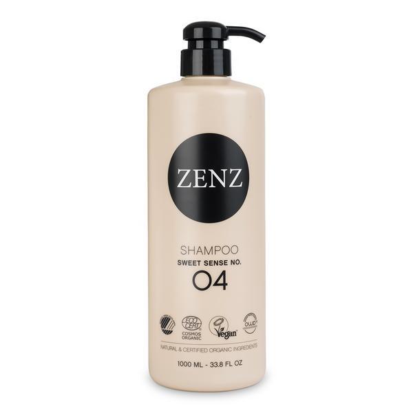 Zenz Organic Shampoo Sweet Sense No 04 Version 1000ml