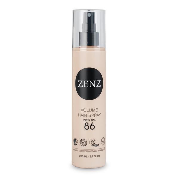 Zenz Organic Volume Hair Spray Pure No 86 Version 200ml