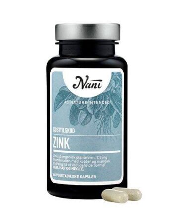 Zink Food State Nani 60 Kapsler