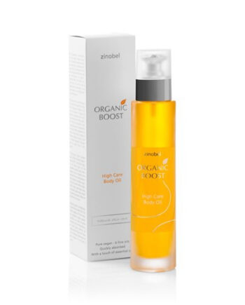 Zinobel Body Oil High Care Organic Boost  Bull  100ml