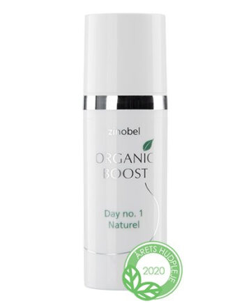 Zinobel Day No    Naturel Dagcreme Organic Boost  Bull  50ml