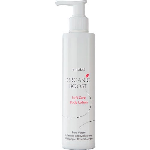 Zinobel Organic Boost Body Lotion Soft Care 200ml