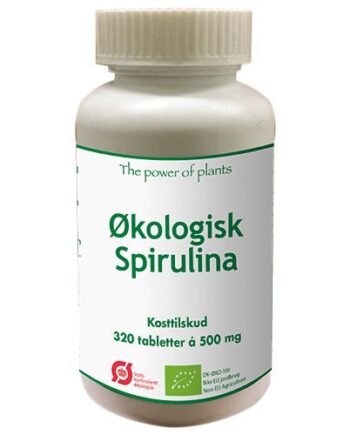 økologisk Spirulina Din Sundhed 320 Tabletter