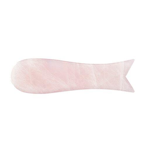 Pure Mind Gua Sha Fish Rosa Kvarts