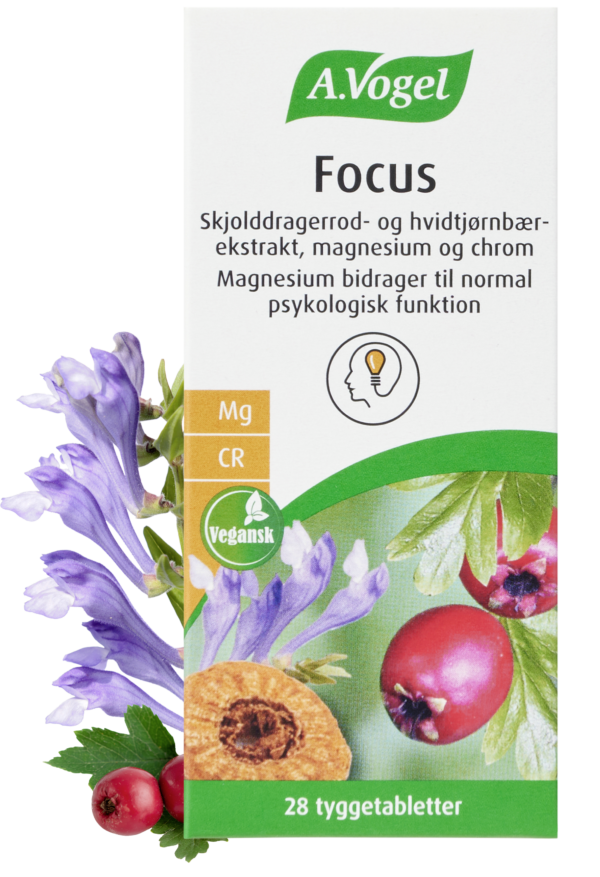 Vogel Focus  28 Tyggetabletter   Datovare Med Udløb 12 2025