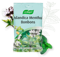 Vogel Islandica Menthol Bonbons 75g