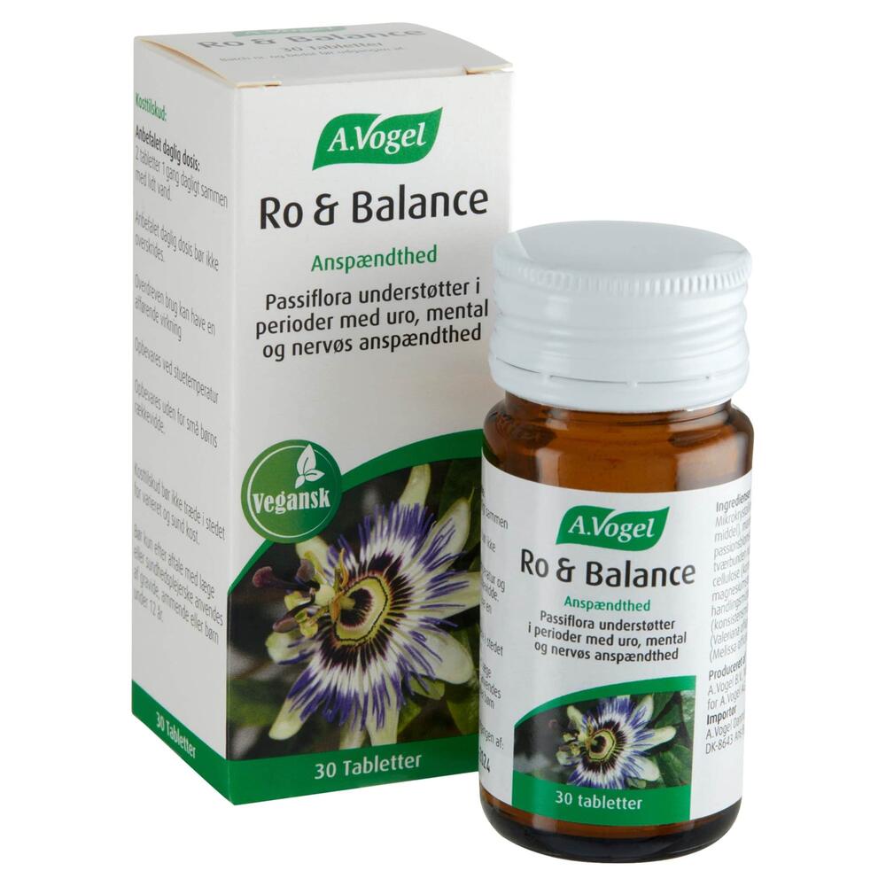 Vogel Ro   Balance  30tab